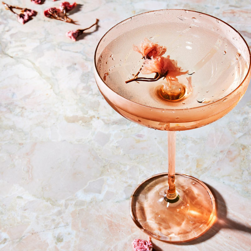 How to recreate floral Japanese cocktails at home
