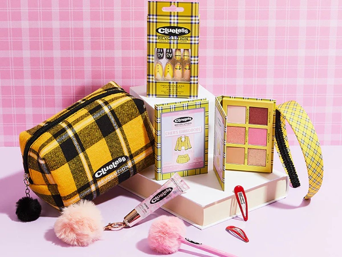 Ugh, as if! Revolution Beauty releases 'Clueless' makeup collection