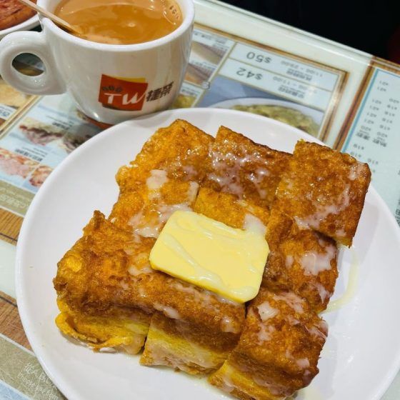 Where to get the best French toast in Hong Kong
