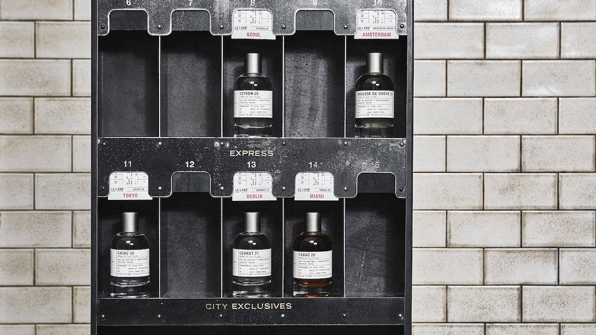 Le Labo's cityexclusive fragrances are available for one month only