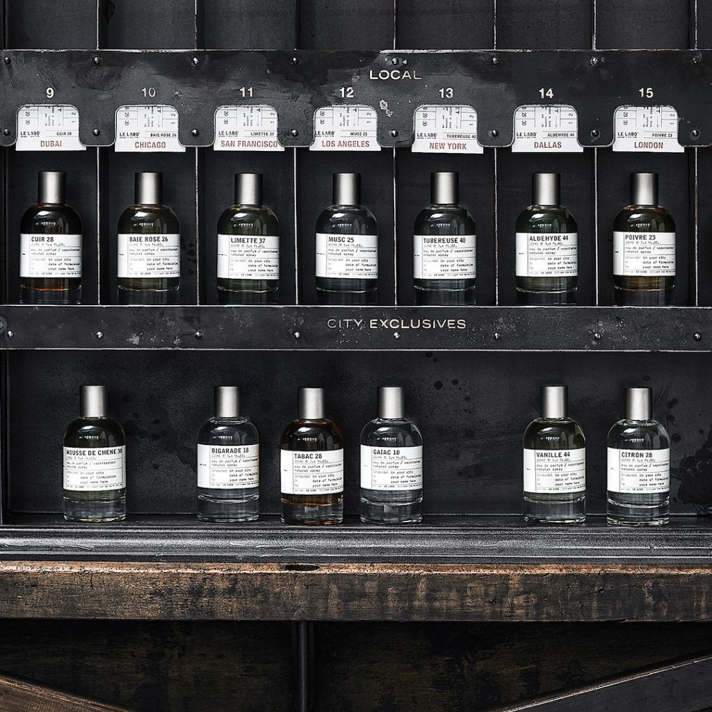 Le Labo’s city-exclusive fragrances are available in Hong Kong for one month only