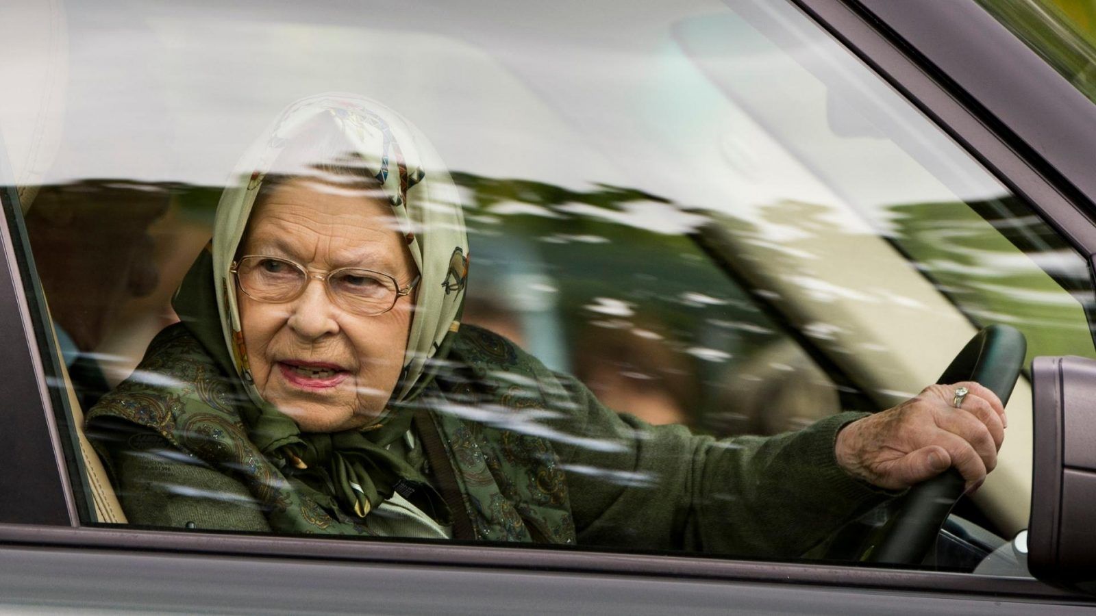 In Photos: Queen Elizabeth II's love of driving and luxury cars