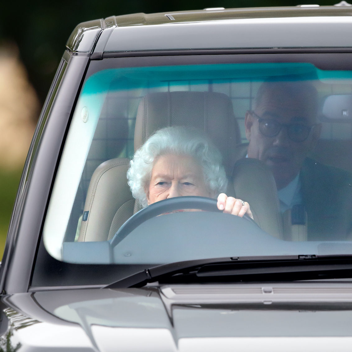 In Photos: Queen Elizabeth II's love of driving and luxury cars