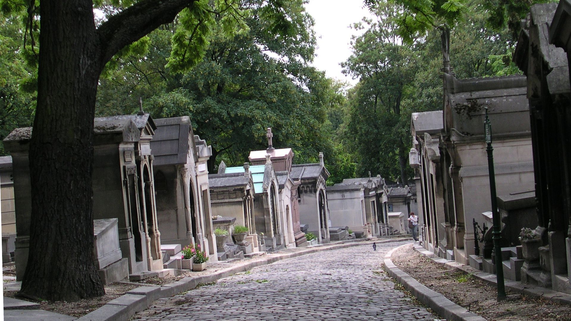 Père Lachaise cemetery