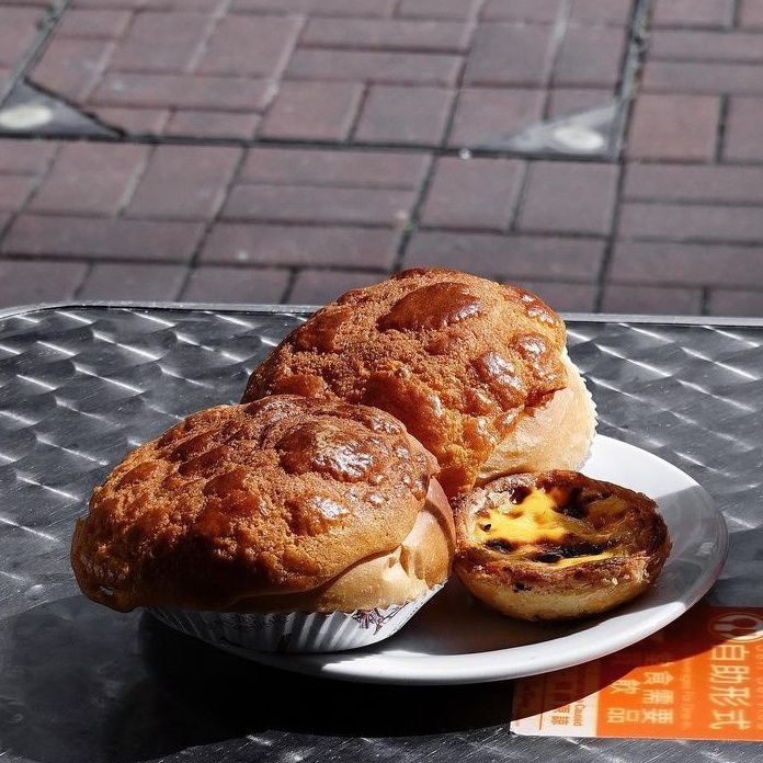 Where to get the best pineapple buns in Hong Kong