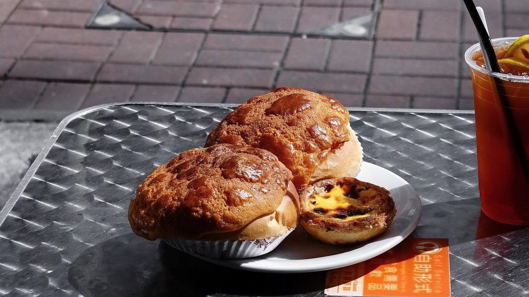Where to get the best pineapple buns in Hong Kong