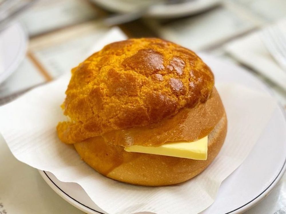 Here's where to get the best pineapple bun in Hong Kong