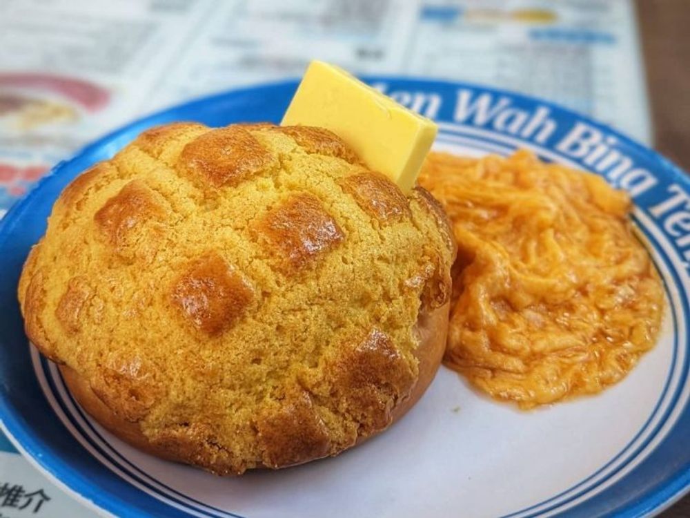 Here's where to get the best pineapple bun in Hong Kong