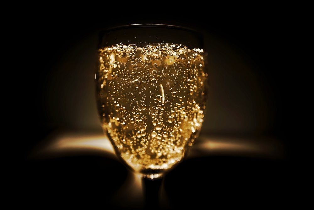 bubbly