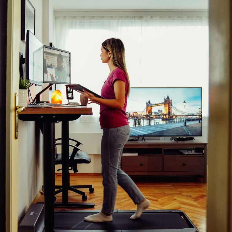 Desk treadmills are trendy, but are they really worth the hype?