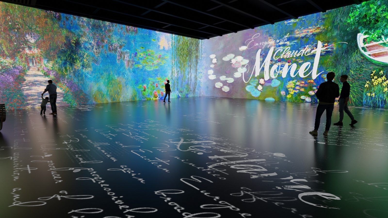 Monet’s digital art experience is coming to the West Kowloon Cultural District