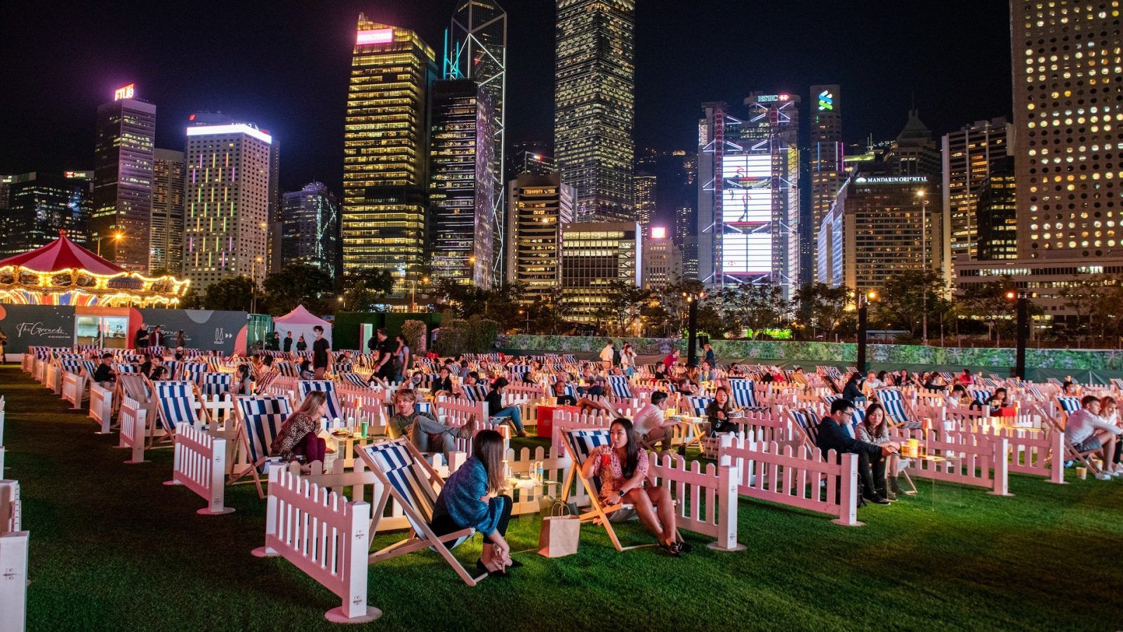 Hong Kong’s very own outdoor cinema The Grounds returns this October