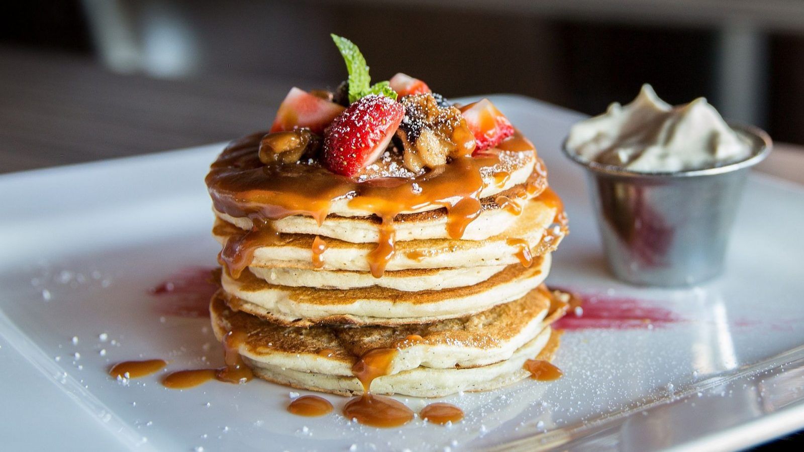 Where to get the best fluffy pancakes in Hong Kong