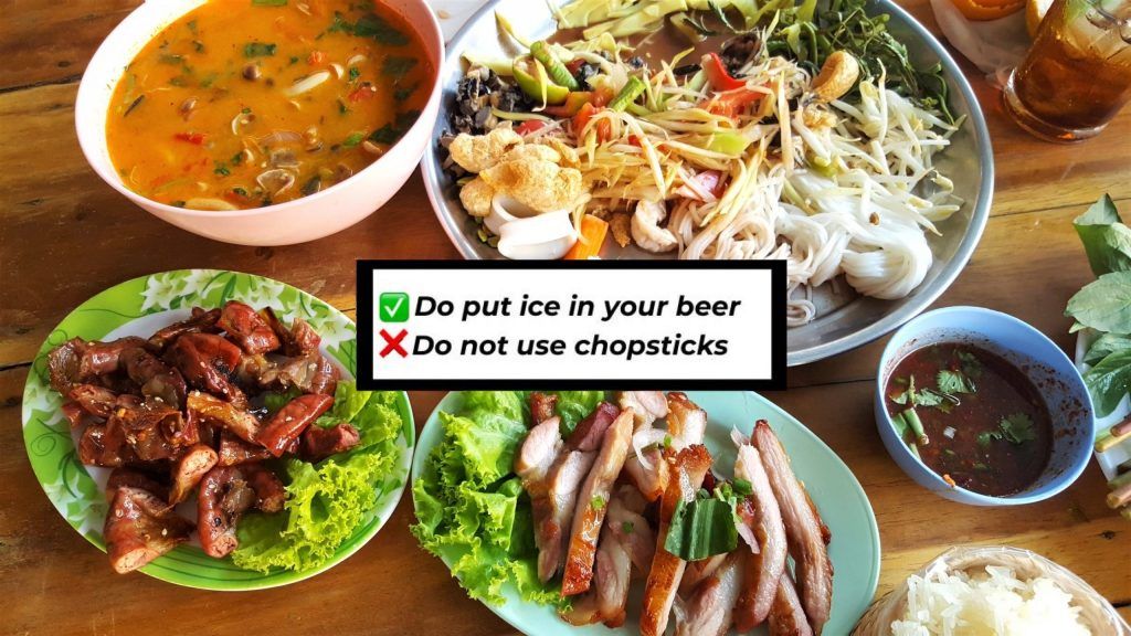 Dos & Don’ts when visiting a Thai restaurant: A guide for our lovely tourist friends