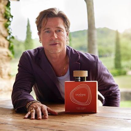 Brad Pitt Launches Le Domaine, His Debut Skincare Line