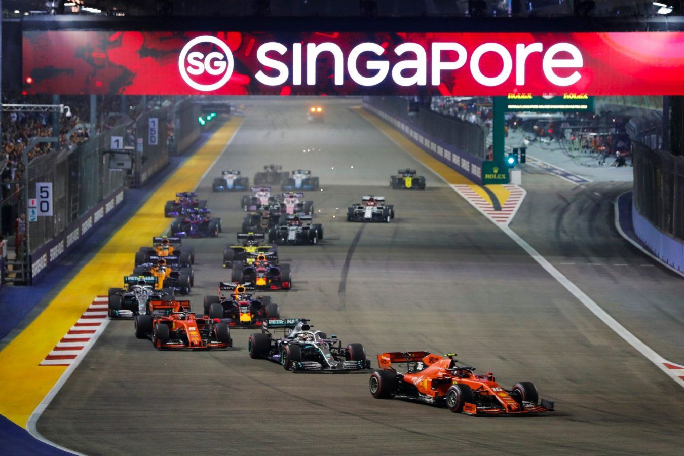 Support Races To Driver Meets: All The Cool Things Happening During The 2022 Formula 1 Singapore Grand Prix