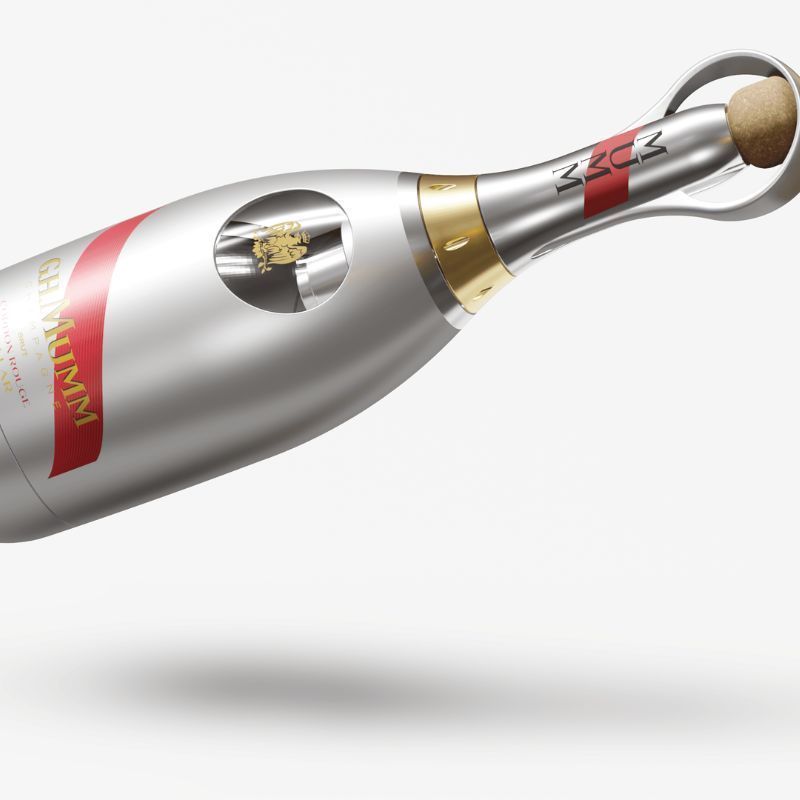 Champagne in space: It’s going to get bubbly on board with this elixir