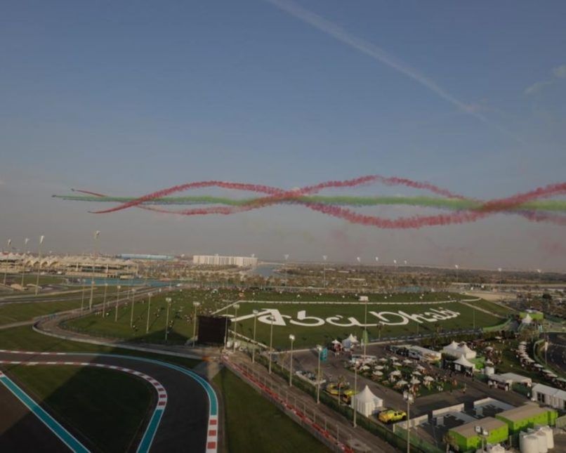 Yas Marina Circuit, Facebook
