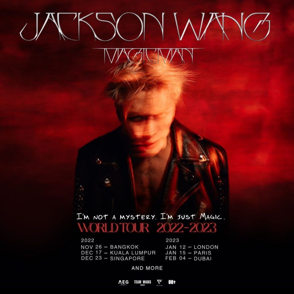 Jackson Wang ‘Magic Man World Tour 2022-2023: Dates, tickets, and more details