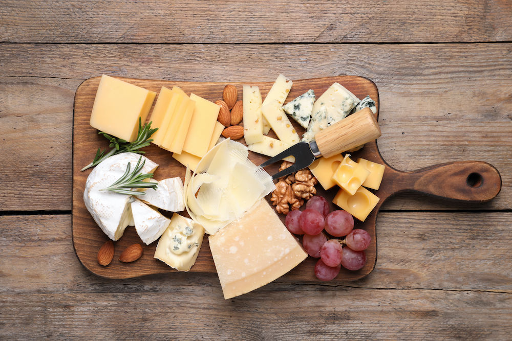 Not-so-average cheese platters to take to your next house party