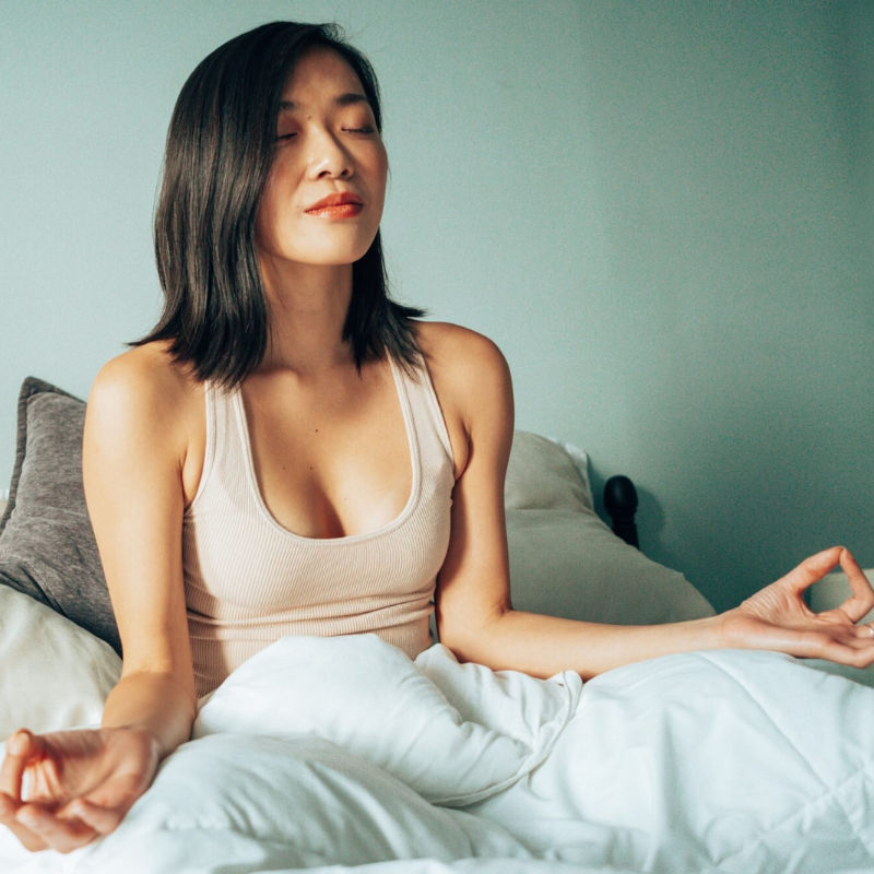 The simple 4-7-8 breathing technique can help you relax and sleep better—here’s why