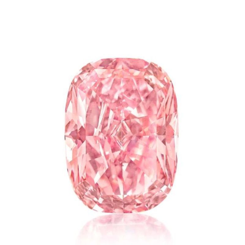 Pink diamond linked to Queen Elizabeth to go on auction in Hong Kong