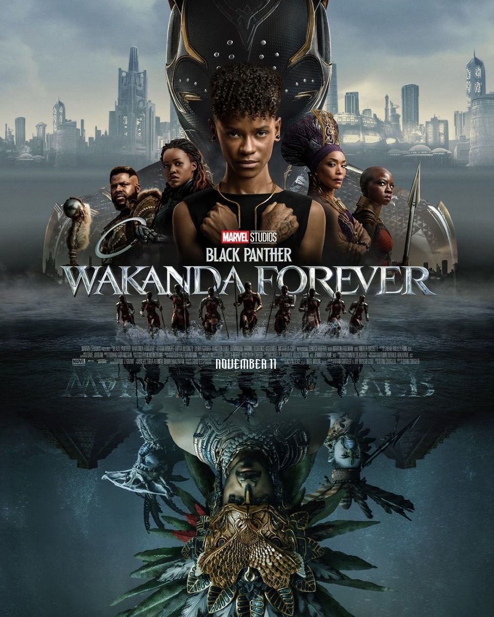 Black Panther: Wakanda Forever: Cast, release date and everything else we  know