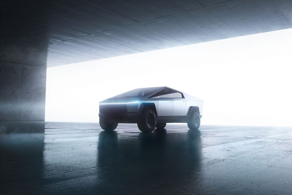 tesla cybertruck amphibious car