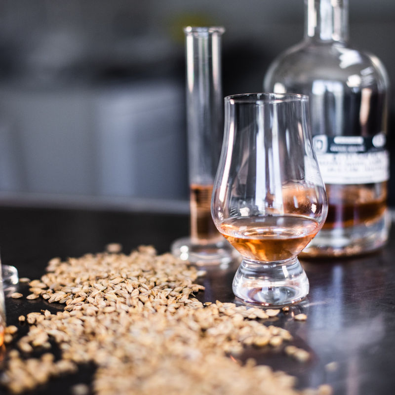 Here’s How Grains Become Whisky