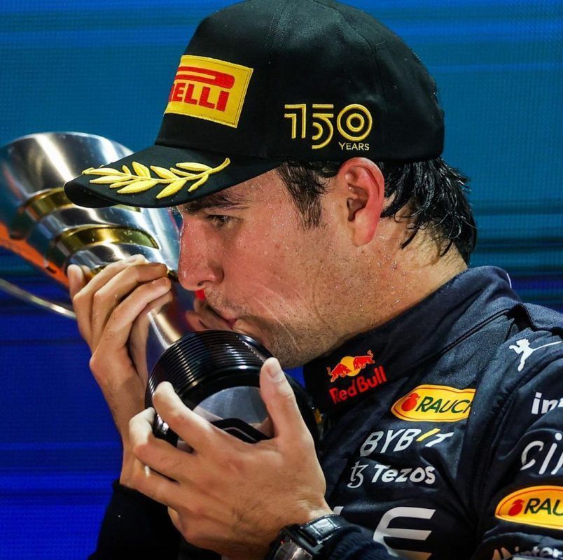 Red Bull’s Sergio Perez comes out tops at Formula 1 Singapore Grand Prix