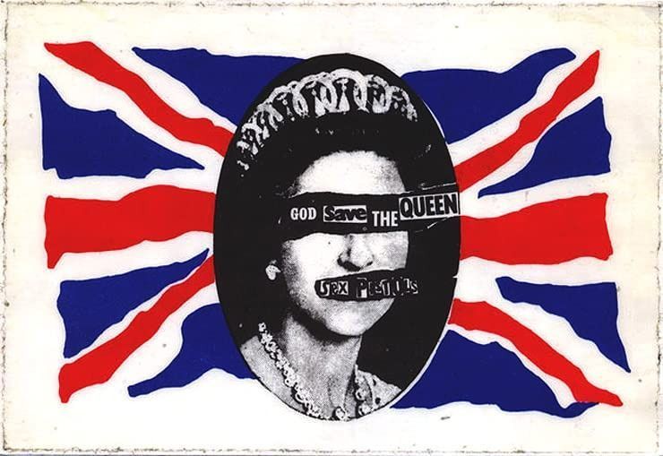 queen elizabeth II pop culture sex pistols