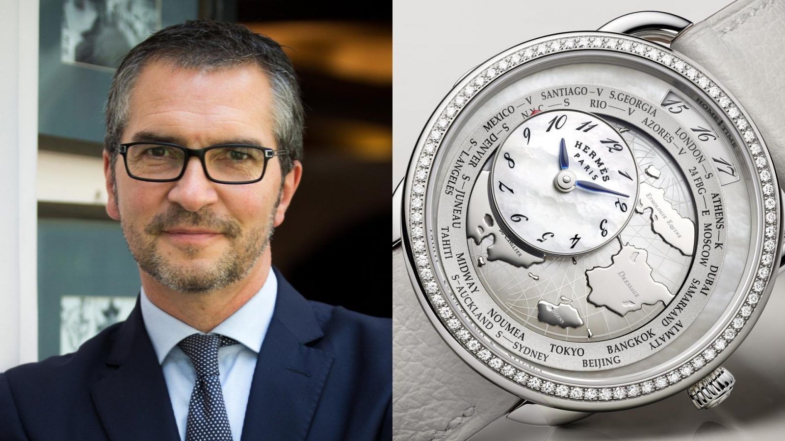 Hermès’ Philippe Delhotal believes in the storytelling power of a beautiful timepiece
