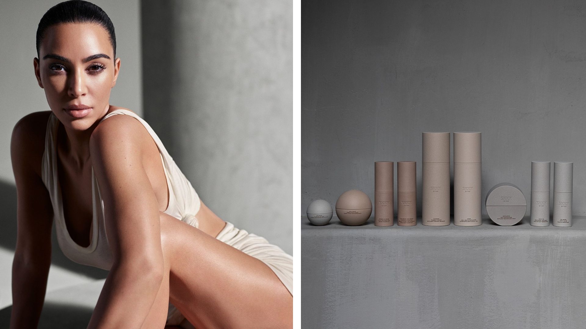 celebrity beauty and skincare brands Kim Kardashian