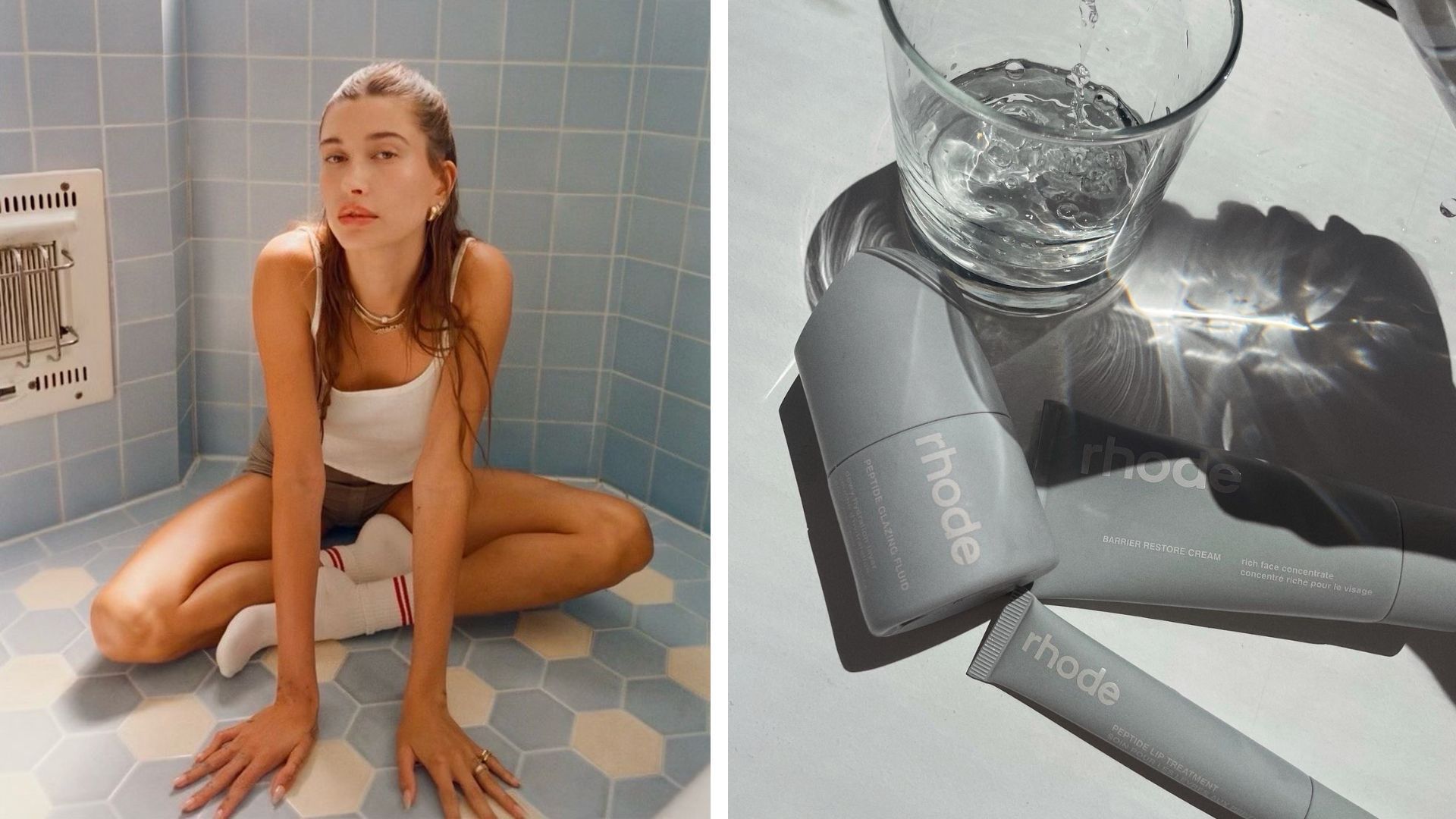 celebrity beauty and skincare brands Hailey Bieber
