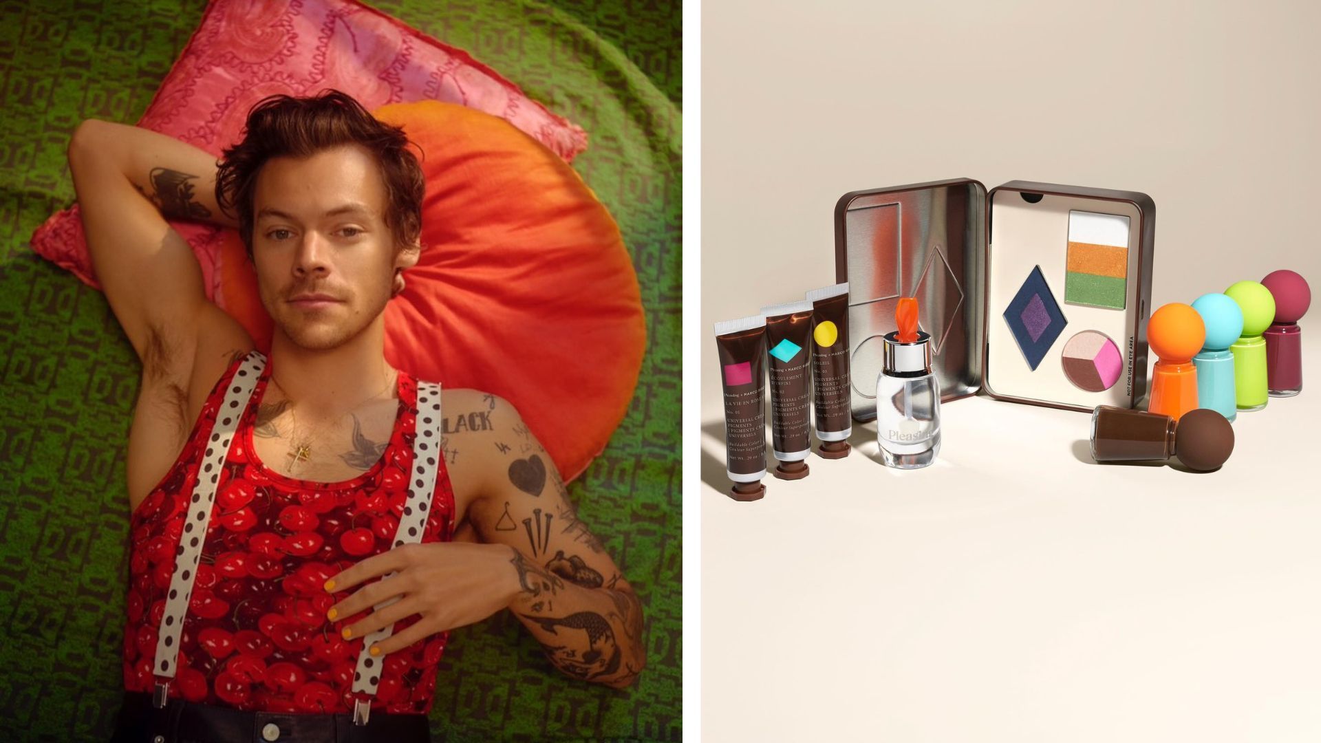 Celebrity beauty brands 2022 Harry Styles