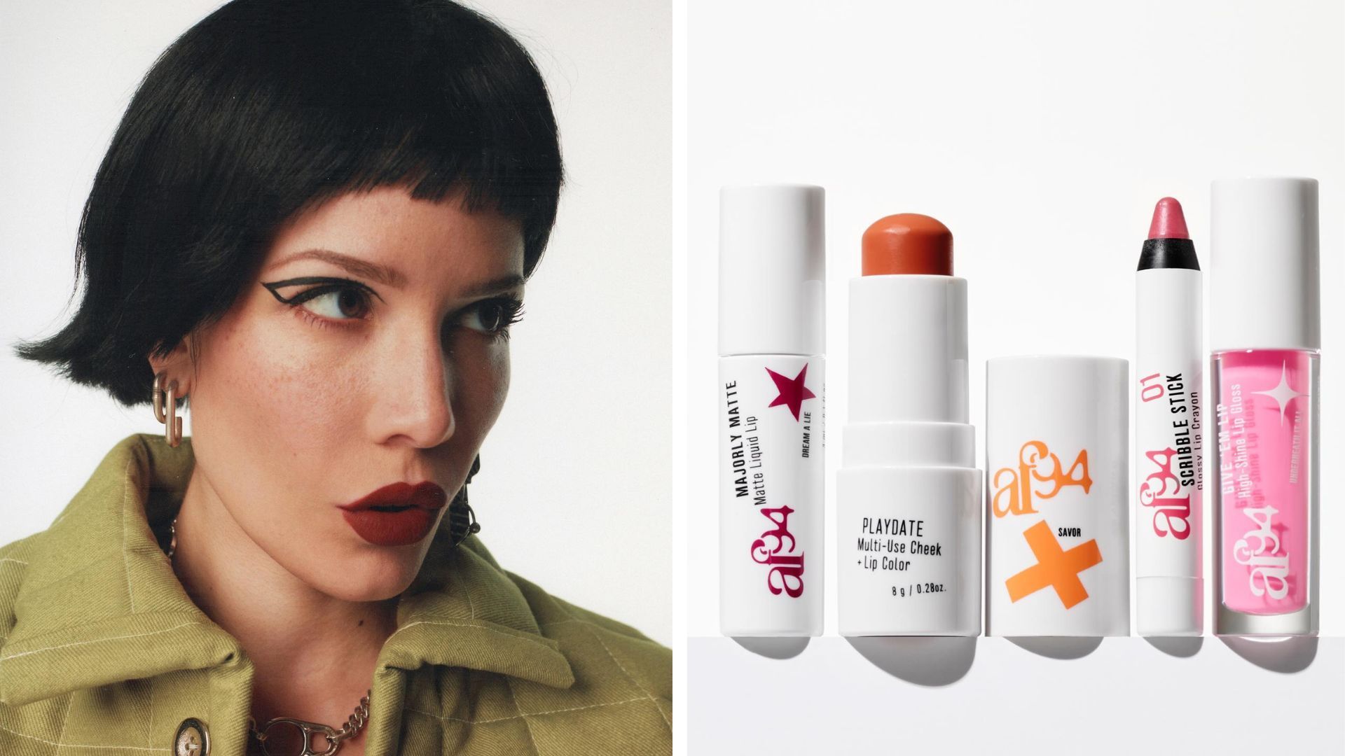 Celebrity beauty brands 2022: Halsey
