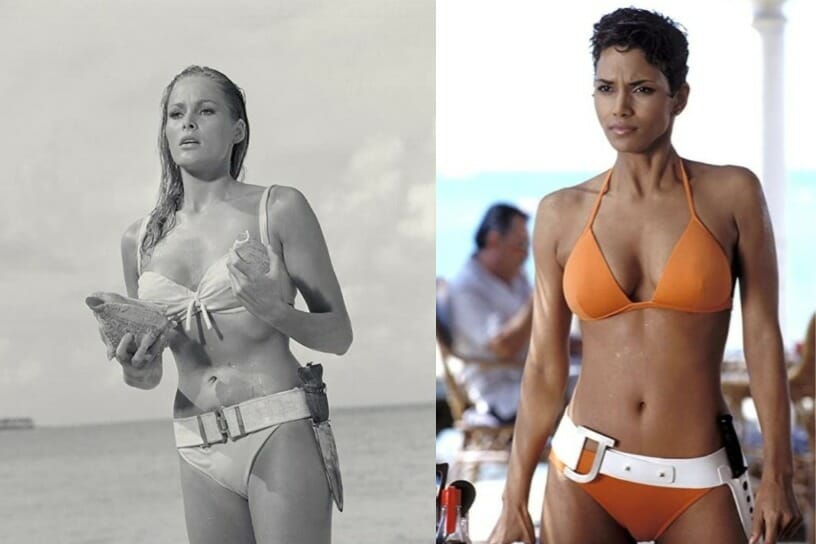 Iconic Bond Girl Outfits