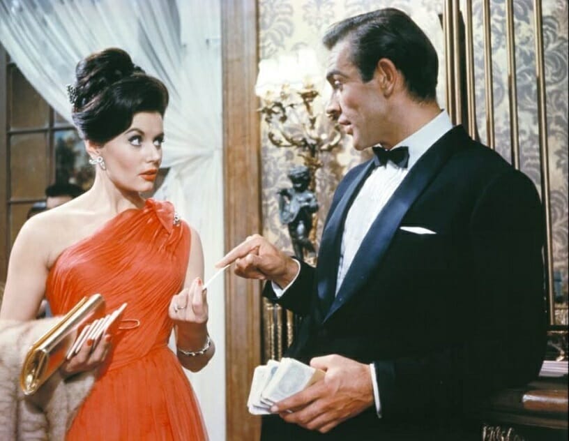 Iconic Bond Girl Outfits