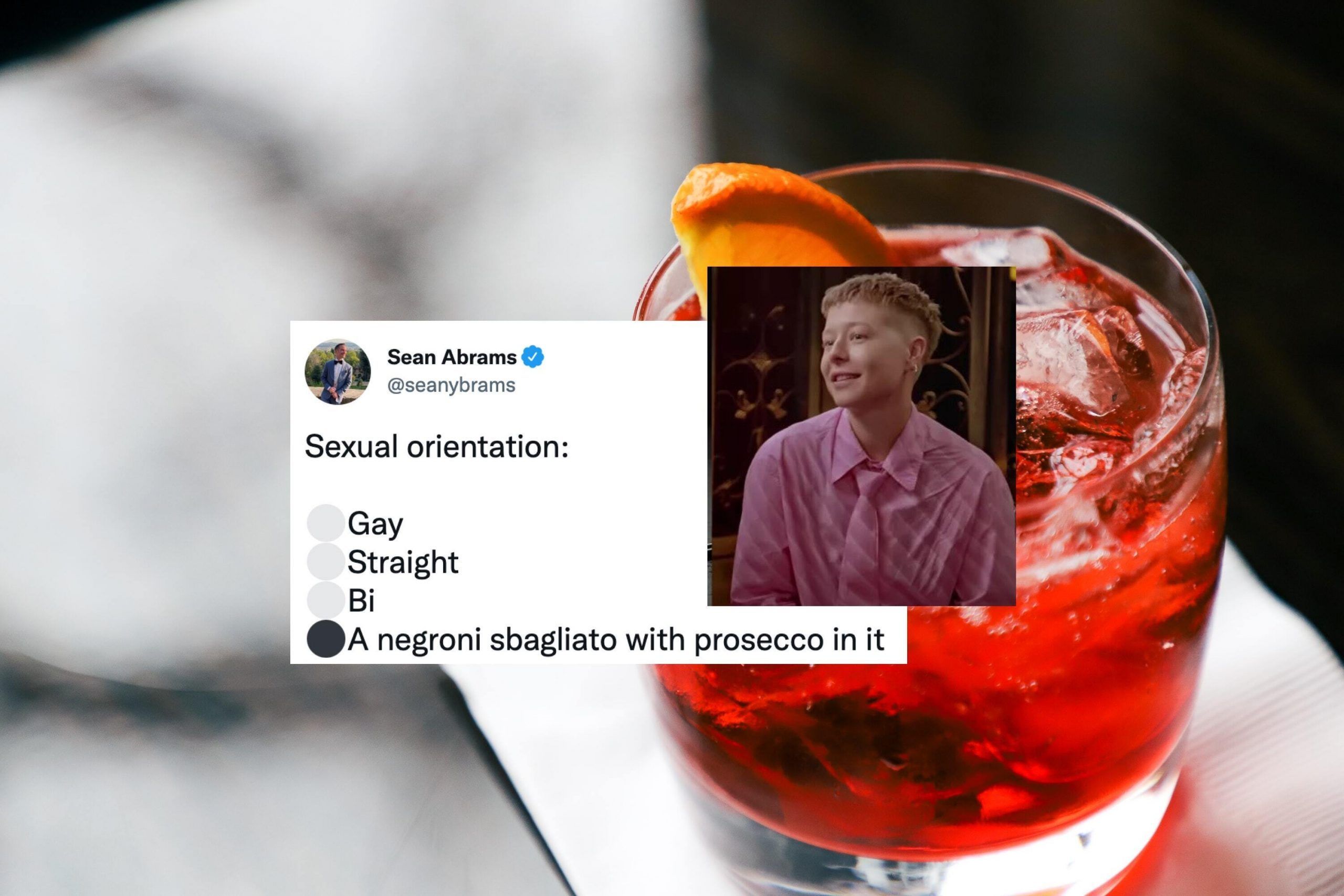 Why The Internet Is Going Crazy Over Negroni Sbagliato With Prosecco In It