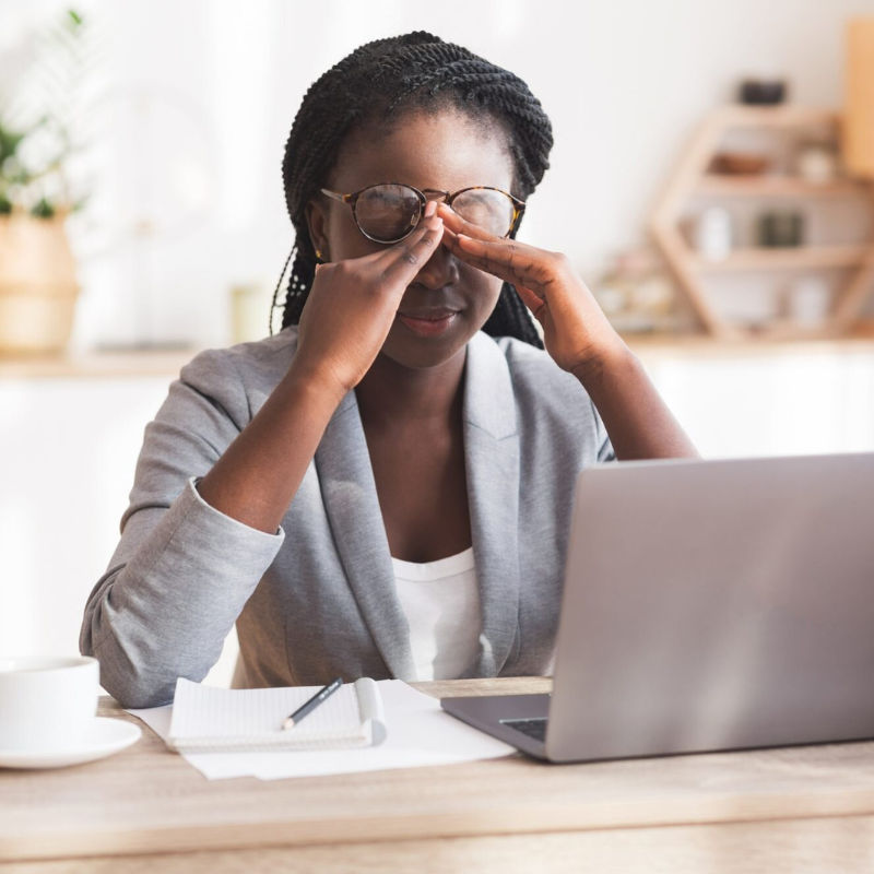 How the 20-20-20 rule can help ease digital eye strain