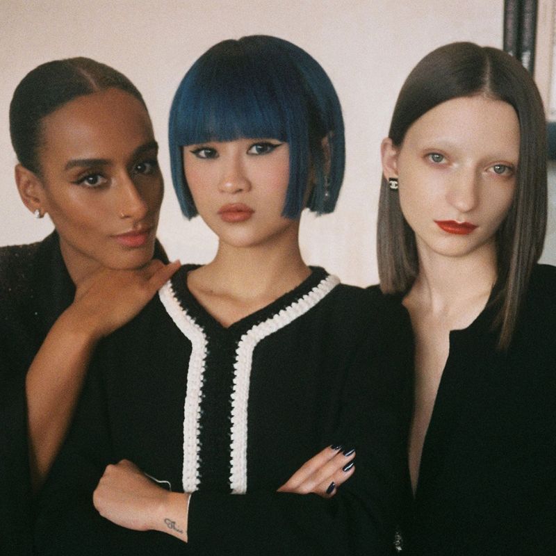Chanel launches Cometes Collective beauty project with three makeup artists as global creative partners