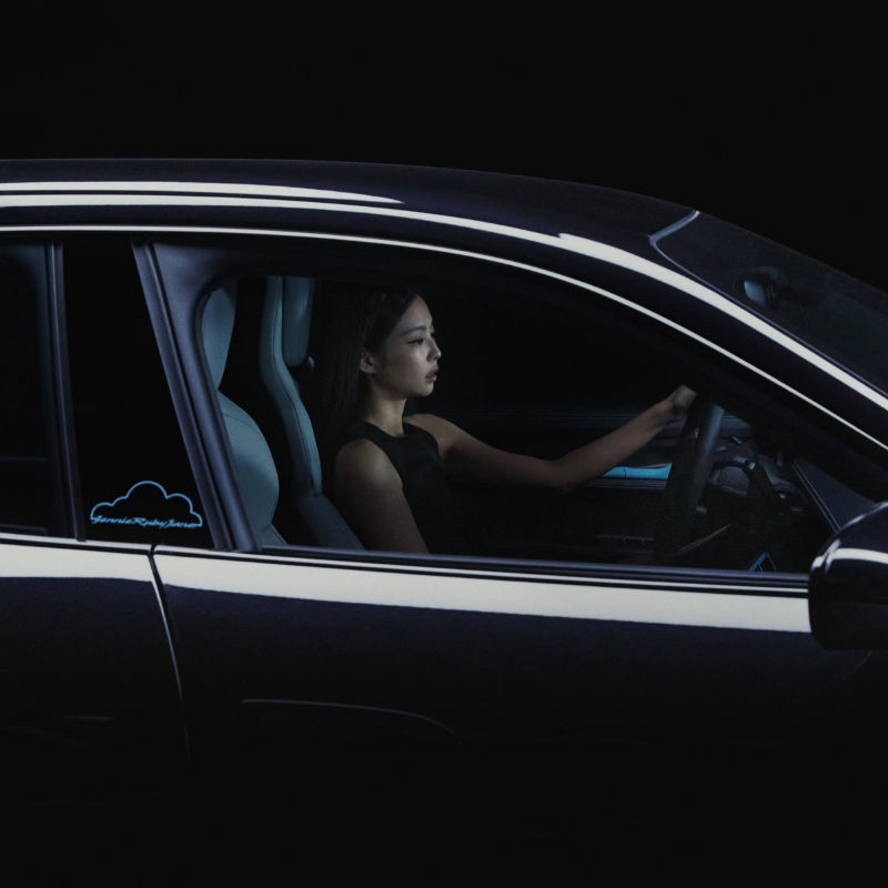 Inside BLACKPINK Jennie’s one-of-a-kind Porsche Taycan 4S Cross Turismo