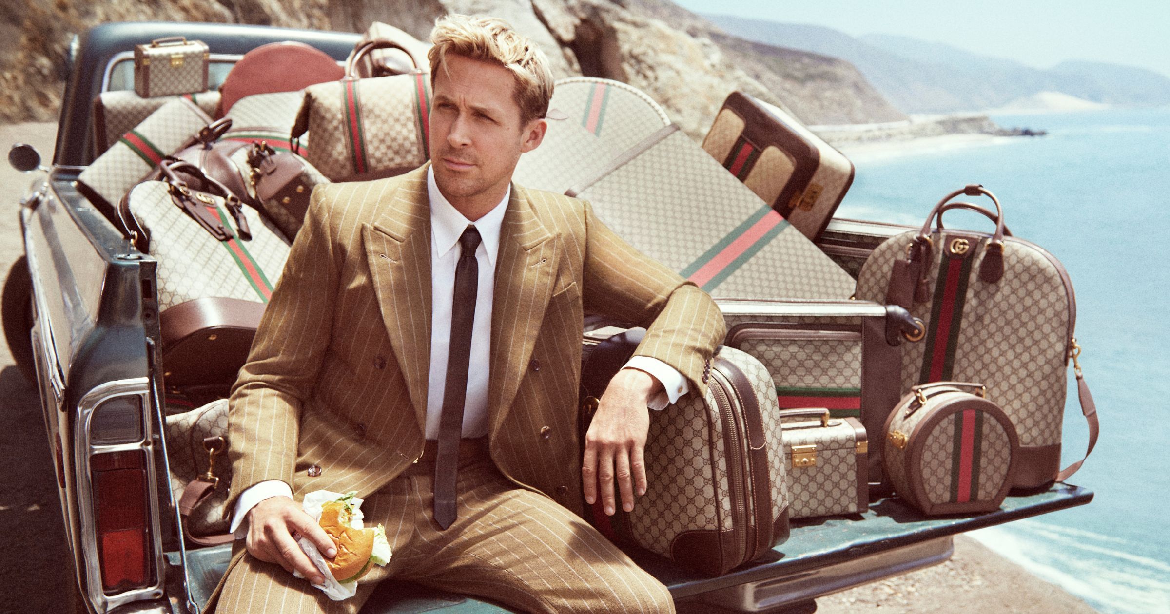 Gucci Valigeria sparks our wanderlust with a little help from Ryan Gosling