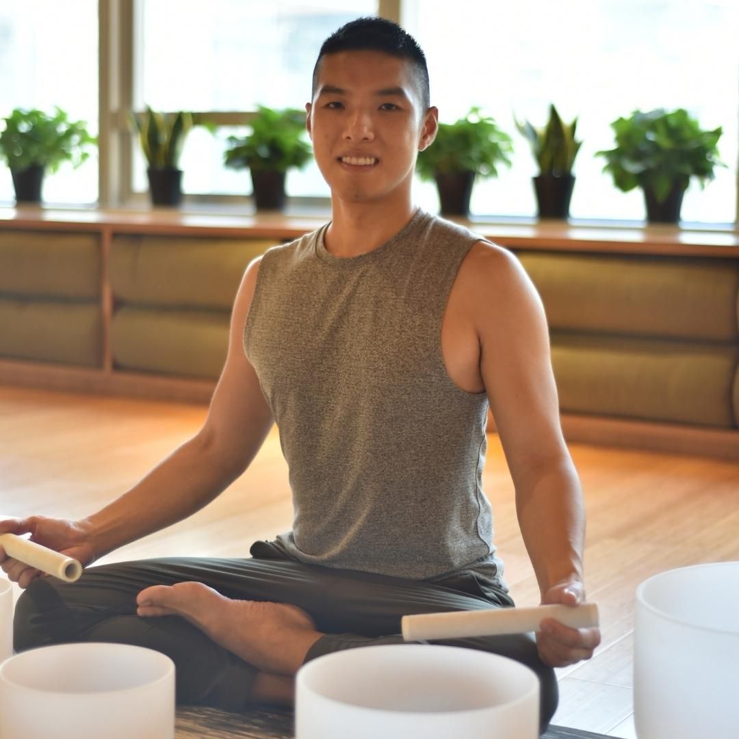 Sound healer Malbert Lee on wellness and being a lululemon ambassador