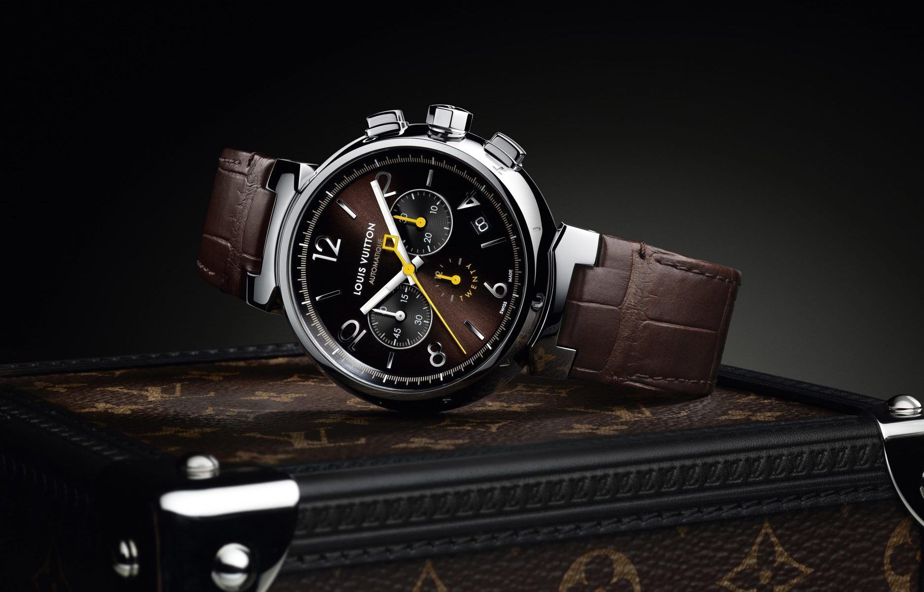 Louis Vuitton Introduces the Limited Edition Tambour Twenty