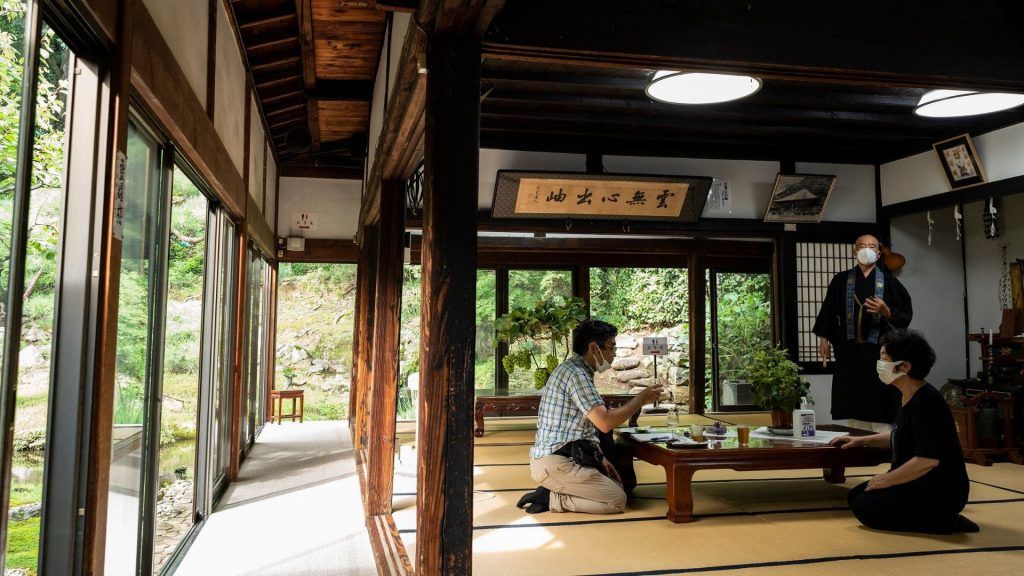 Unique in Japan: A temple dedicated to grapes and wine