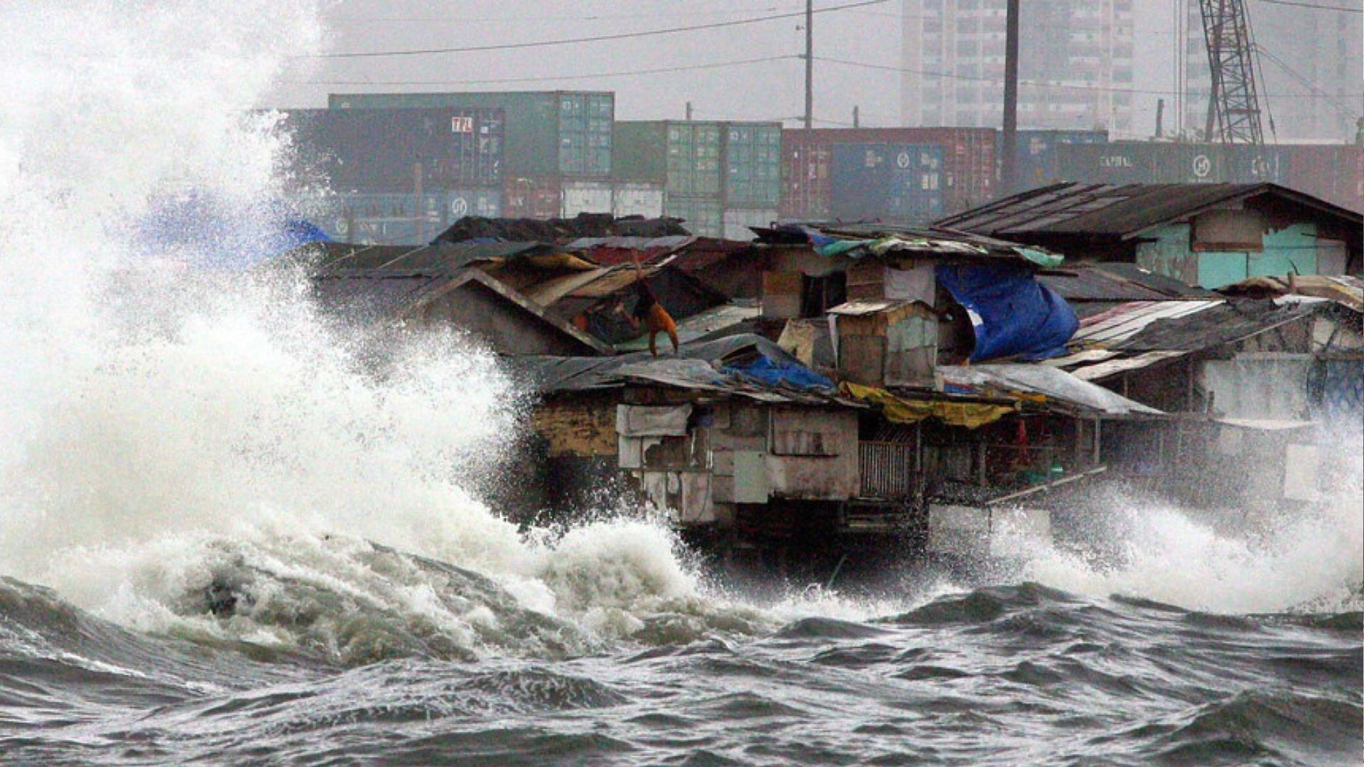 Hong Kong typhoons the worst in history