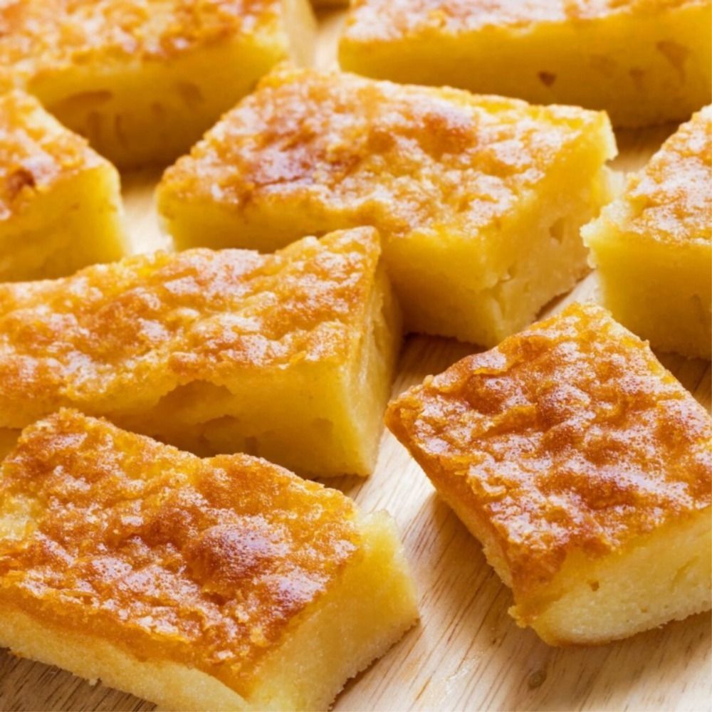 Forget brownies — the Hawaiian butter mochi is a delicious snacking alternative
