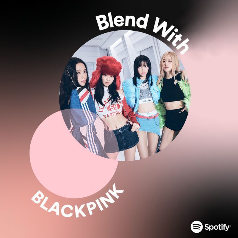 BLACKPINK for Spotify