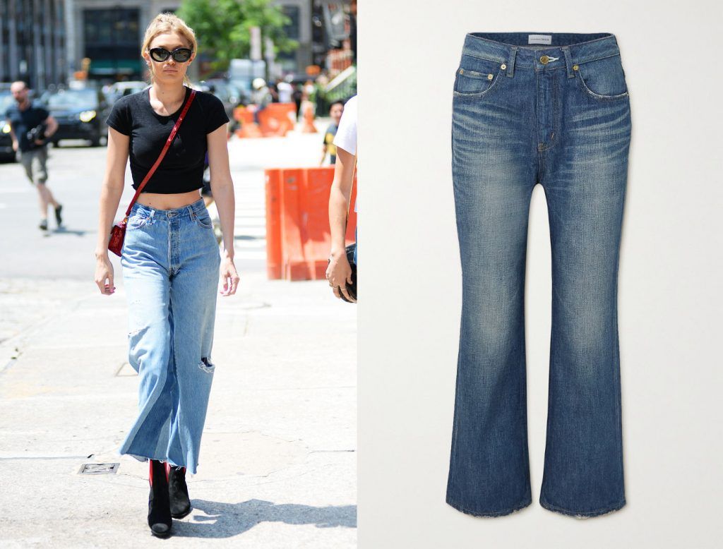 The '70s FLARED Jeans Are Back